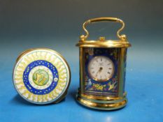 A boxed Halcyon Days 