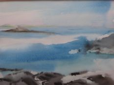 Carolyn White (Stroud): Abstract waterco