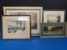 A collection of 19thC / 20thC signed lit