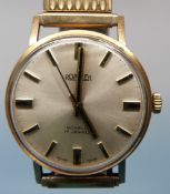 A 9ct gold gentleman's 