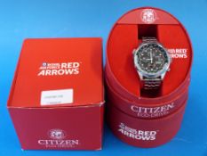 Citizen Eco-Drive Royal Air Force Red Ar