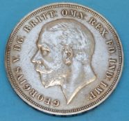 A  George V 1935 Rocking Horse crown