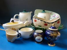A quantity of ceramics to include Royal