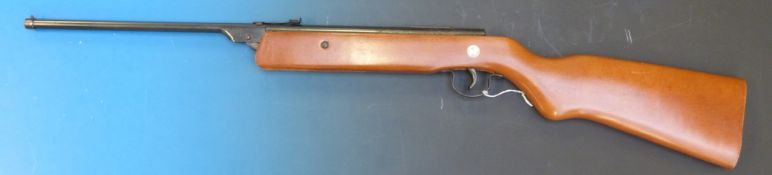 A Diana Model 75 .177 cal, serial number not visible