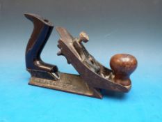 A Stanley No 72 chamfering plane