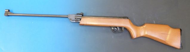 An ASI Rangemaster .22 air rifle serial number 094281