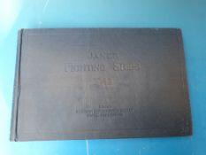Jane's Fighting Ships 1942 in original cardboard slip