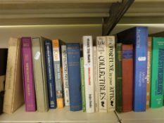A quantity of books relating to various scientific pursuits, chemistry, anaesthesia, Vocabularium