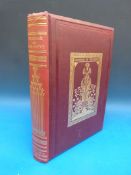 Owen Jones, 'Grammar of Ornament', cloth, gilt spine, gilt edging. Head and tail of spine slightly