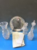 A quantity of ephemera to include a Pucklechurch property auction poster dated 1841 with