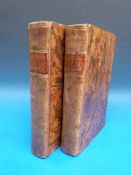 L. S. Mercier, 'Fragments of Politics and History', London, W. Murray (1795), two volumes, leather