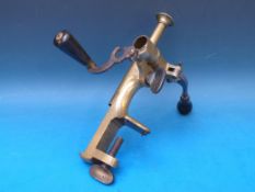 A brass reloading tool attributed to Hawksley