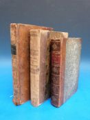 William H. Ireland, 'Vortigern and Rowena', London, H. Brown (1798), three volumes bound in one,