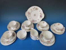 A Minton part tea set