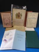 A quantity of bibliographies, book catalogues etc