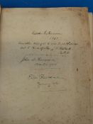 Carey's New Map of England and Wales with part of Scotland, published June 11th 1794 by J Cary