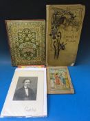 A first quarter 20thC postcard album mainly topographical, some interesting maritime and railway