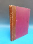 Christine De Pisan, 'The Epistle of Othea to Hector Quarter' leather boards, London, J. B. Nichols