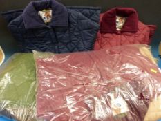 17 quilted riding jackets & waistcoats, 30-42