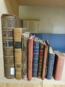 A quantity of books to include 