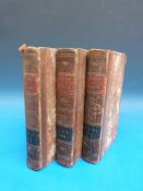 Espirella Don Manuel Alvarez, 'Letters from England', London, Longman (1808) Three volumes, quarter