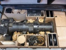 A military aerial camera