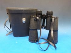 A set of Carl Veitch 30 x 60 binoculars