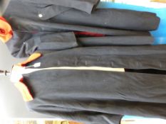 Two Blues and Royals military capes