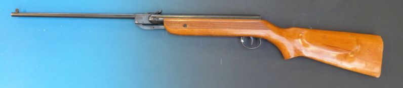 A Relum Sport .22 air rifle, serial number 73354