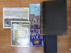 Three books about the age of the Grand Tour, a volume of Illustrated London News (1877) which