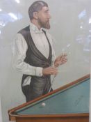 Four Vanity Fair sporting lithographs, 'He might be Champion if there were a Championship', 'The