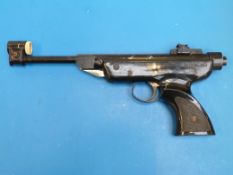 An RO 72 .177 air pistol, serial number 150372