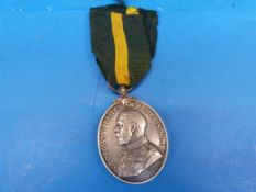 An Efficient Service Medal (Territorial) to 785086 DVR A Sjt F Glossop RFA