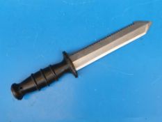 A John Nowill & Sons Ltd Sheffield double edged diving knife