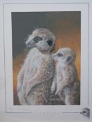 Three signed limited edition prints 