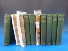 Arthur Ransome collection. Secret Water, Missee Lee, Swallows & Amazons, The Big Six & other