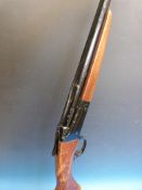 A BSA Snipe 12 gauge single barrelled shotgun, 30 inch barrels YD213923.  PLEASE NOTE THAT A VALID
