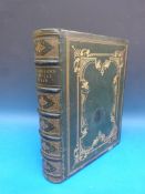 Longfellow, Poetical Works c1880, full Morocco gilt, illustrated