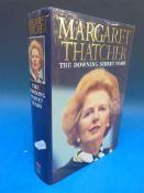 A signed hardback copy of 