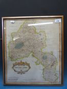 Three Robert Morden maps, Oxfordshire, Buxckinghamshire and Surrey