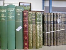 Jane Austen novels, Bernard Shaw, Dickens, Maeterlinck and other fine bindings