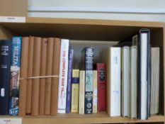 A quantity of military reference books