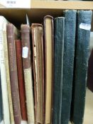 Music books, including scores from Elijah, Chopin Preludes, Schumann and Strauss Die Fledermaus (27