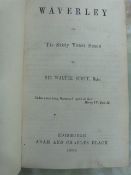 The Waverley Novels, Scott 1862 (24 parts in 12 volumes)