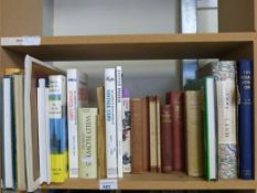 A large selection of sundry books including biographies, West Country topography, a selection of