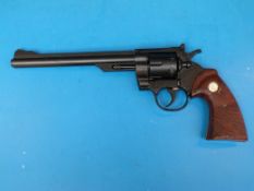 An Italian 22 blank firing six shot revolver