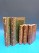 Two volumes Milton: Paradise Lost, Paradise Regained (1760); three volumes Reliques of Ancient
