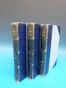 John Galt, 'Sir Andrew Wylie, of That ILK' Edinburgh, William Blackwood (1822) quarter leather