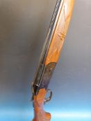 A Valmet 12 bore over and under double barrelled ejector shotgun, 28 inch barrels serial number