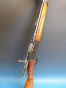 A Pietta .22 bolt action rifle serial number 1993.  PLEASE NOTE THAT A VALID RELEVANT